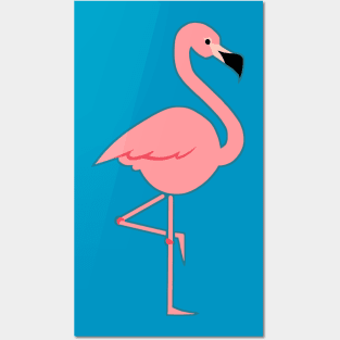 Flamingo Posters and Art